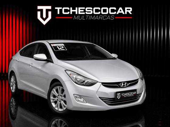 HYUNDAI ELANTRA 1.8 GLS 16V GASOLINA 4P AUTOMÁTICO